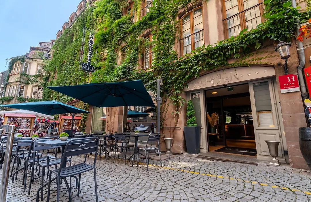 Hotel Rohan Strasbourg-1